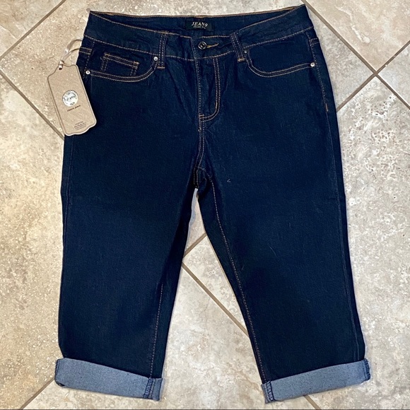 🆕 'Jean9' Cropped Jeans - Picture 4 of 9
